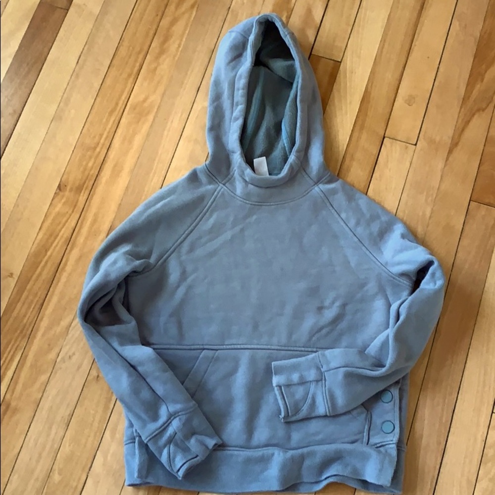 Athleta Girl size 8/10 medium hooded sweatshirt